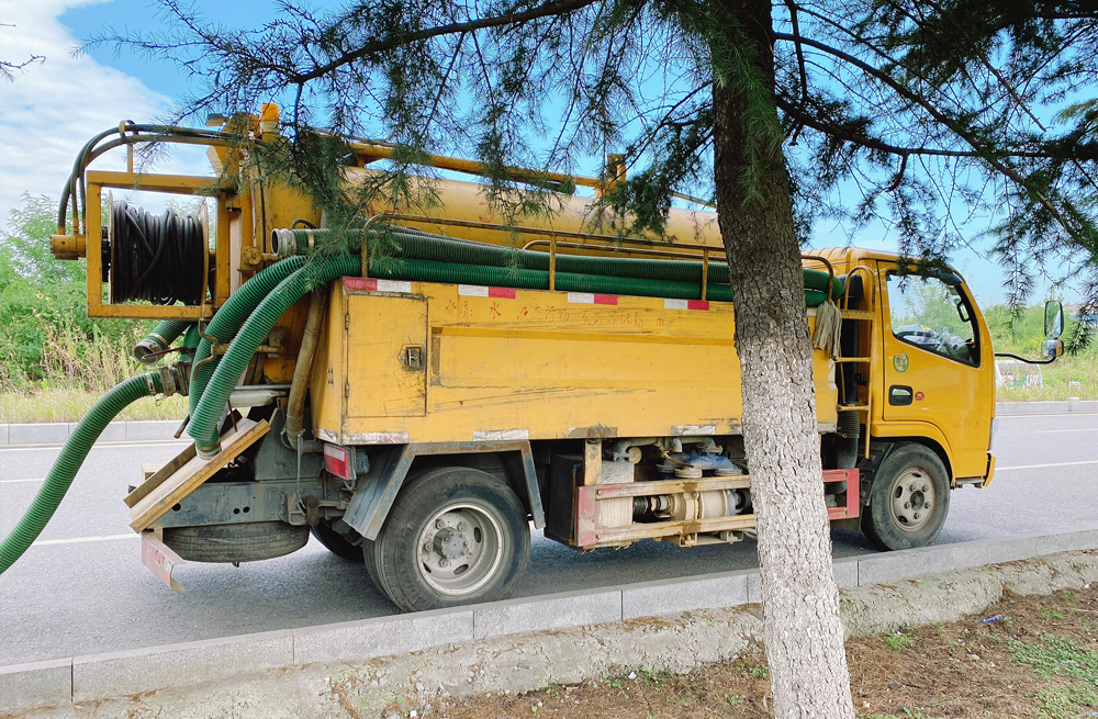 283正达清洗抽粪车