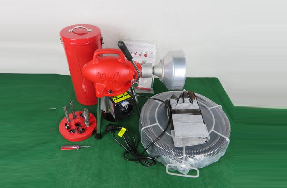 284正达管道疏通机