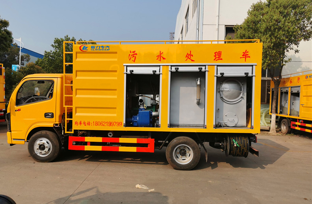 281正达污水分离车